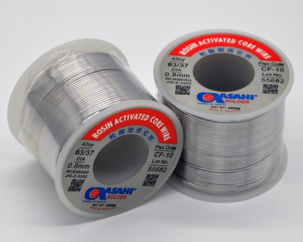 ASAHI Solder/0.8/100g/سیم لحیم
