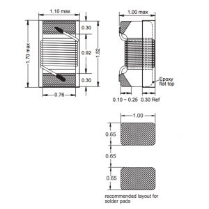 RESISTOR 470OHMS 0603 5% PACK SMD
